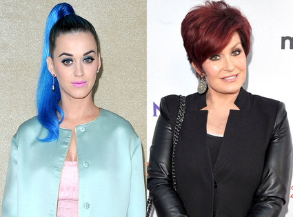 Katy Perry, Sharon Osbourne Katy Perry, Sharon Osbourne